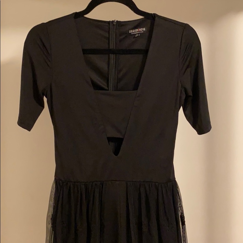 Black Romper Jumpsuit